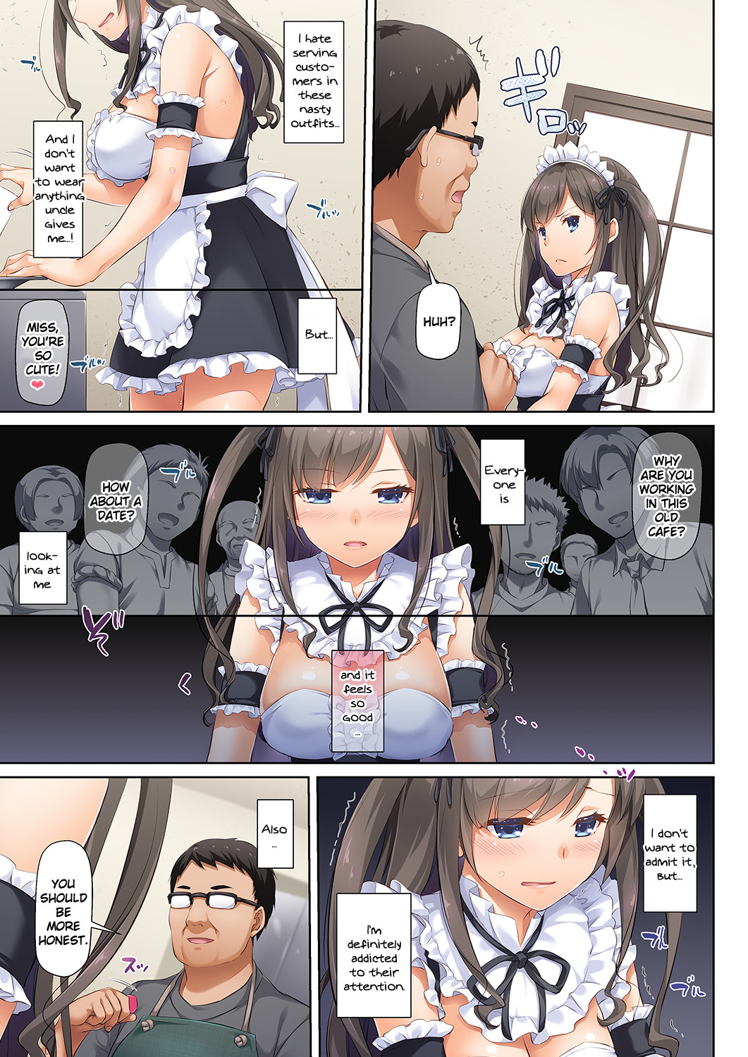 Hentai Manga Comic-DLO-06 His And My Broken Bonds 3-Read-4